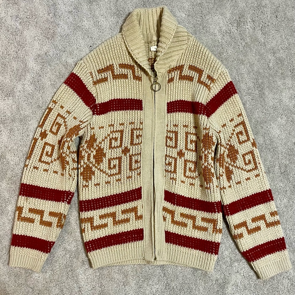 Vintage Winona Knitting Mills Sweater!